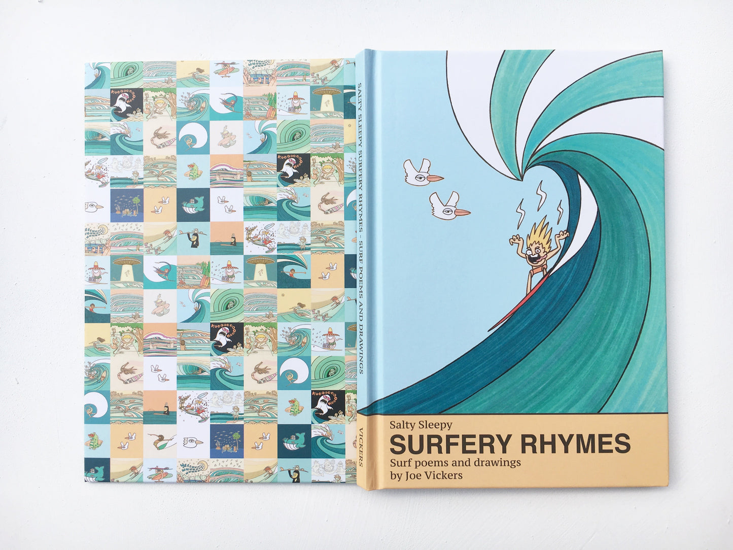 Salty Sleepy Surfery Rhymes