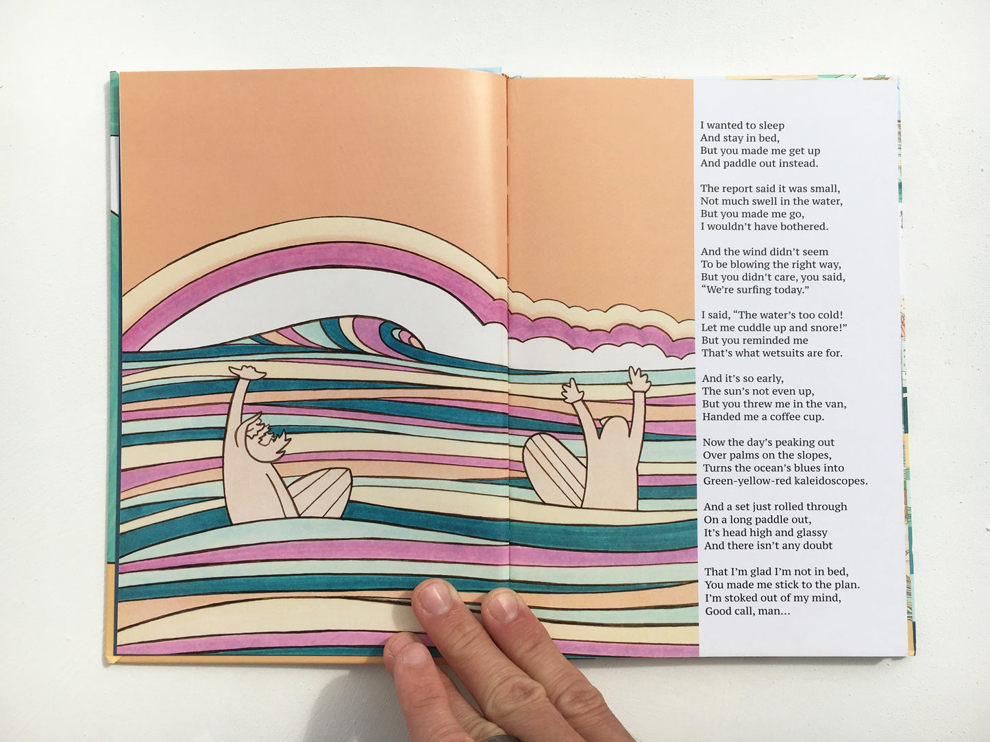 Salty Sleepy Surfery Rhymes