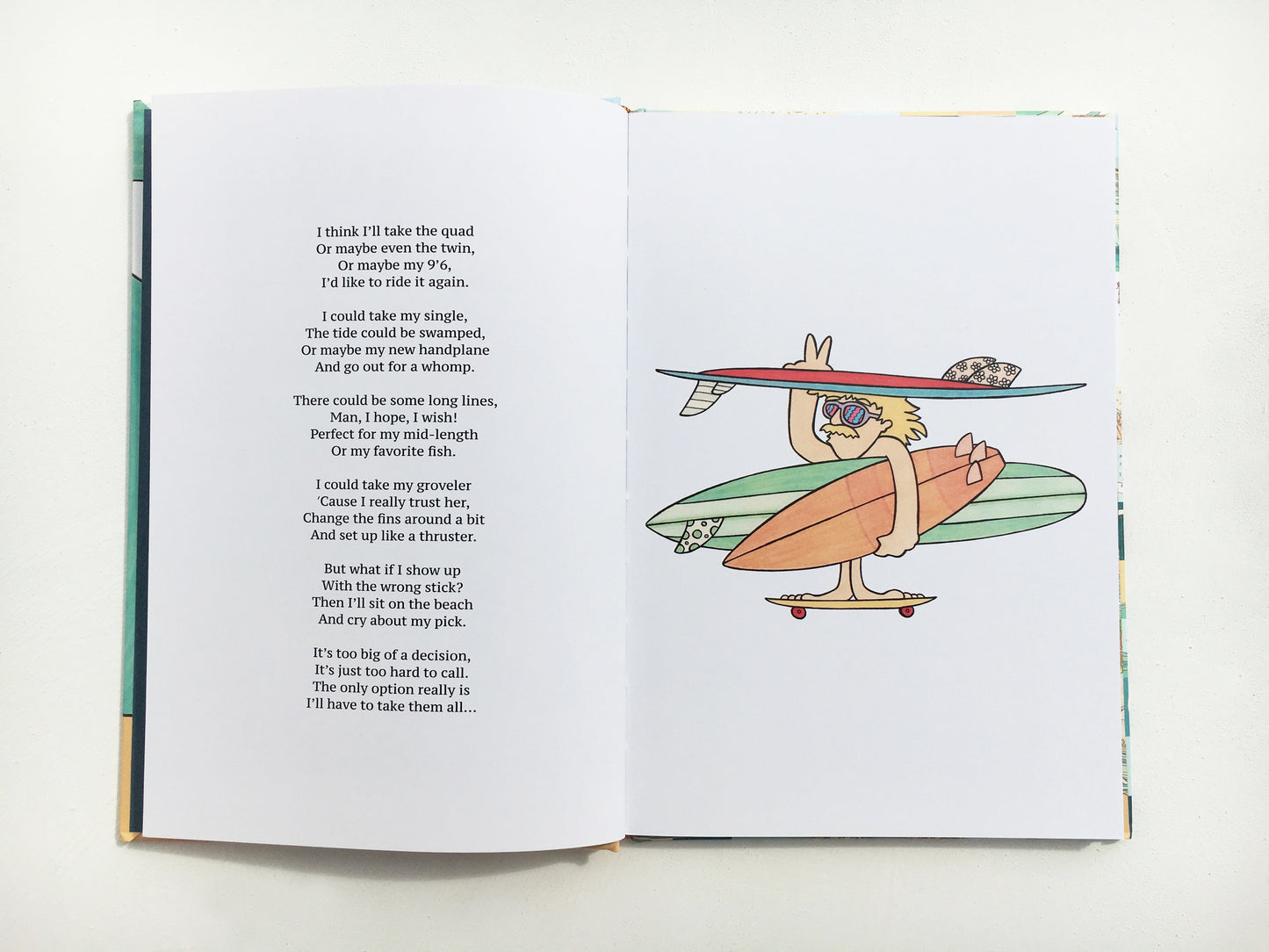 Salty Sleepy Surfery Rhymes