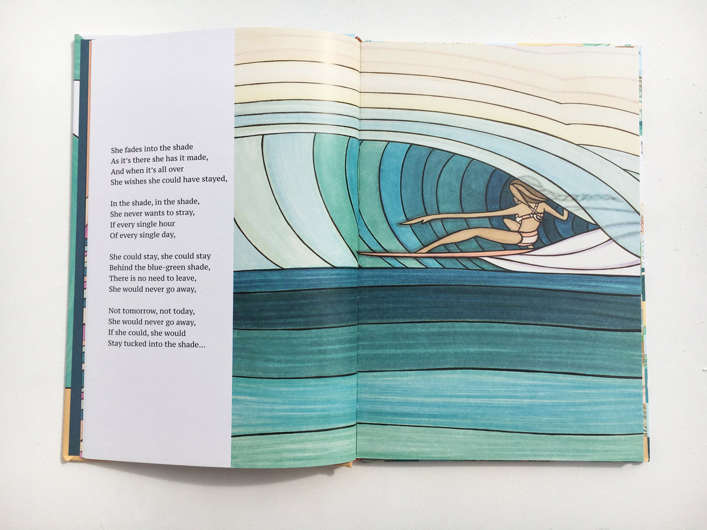 Salty Sleepy Surfery Rhymes