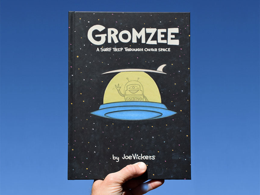 Gromzee: A Surf Trip Through Outer Space