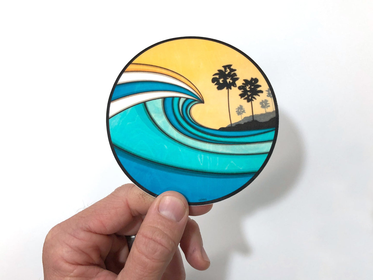 How Was It Sticker