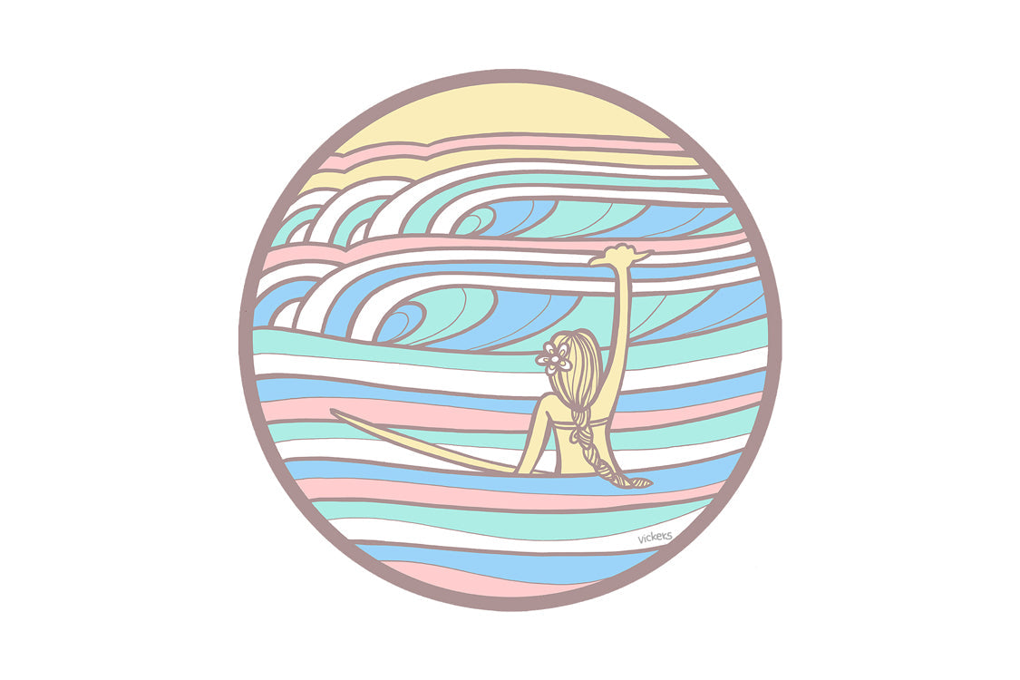 Take a Moment Sticker