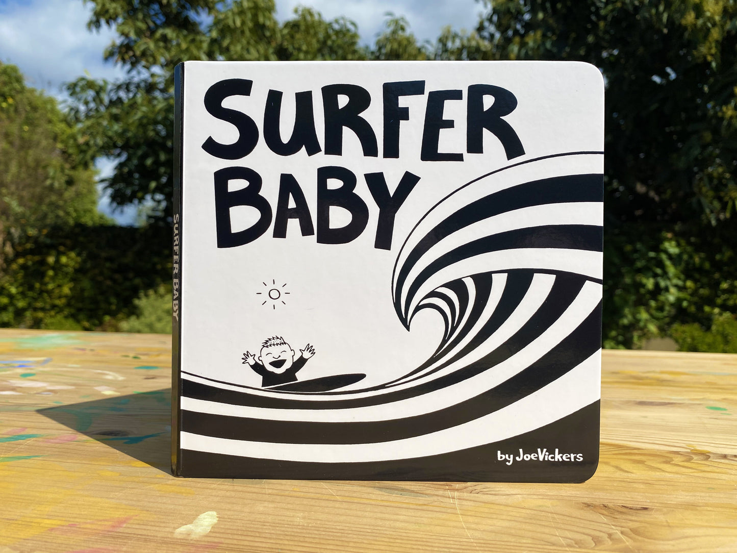 Surfer Baby - Board Book