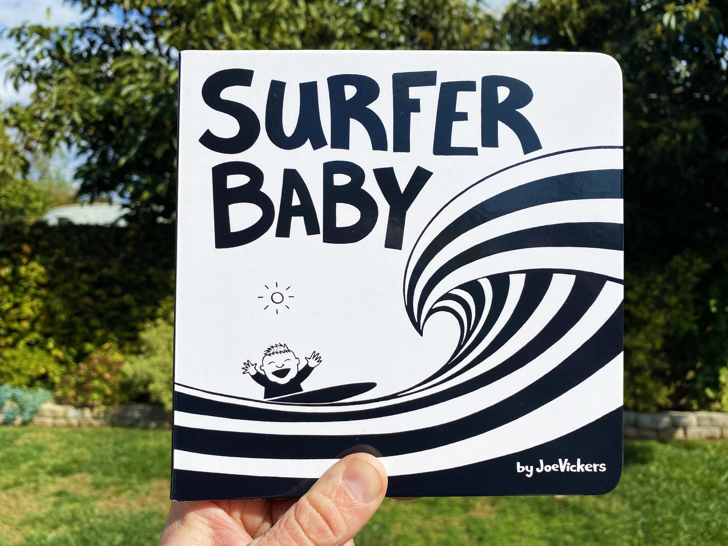Surfer Baby - Board Book