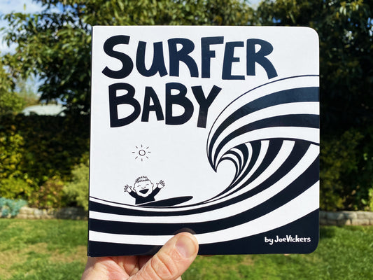 Surfer Baby - Board Book