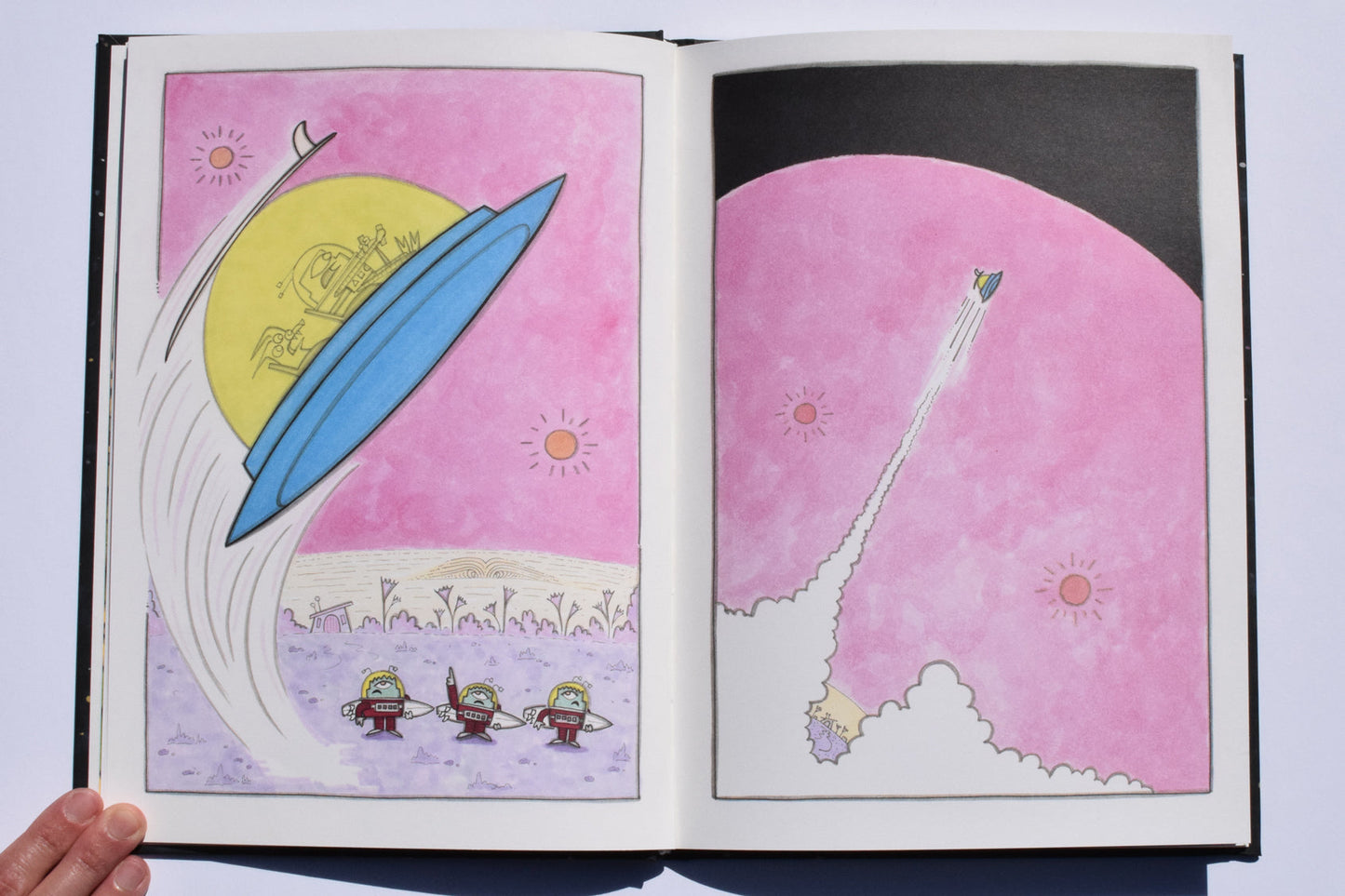 Gromzee: A Surf Trip Through Outer Space