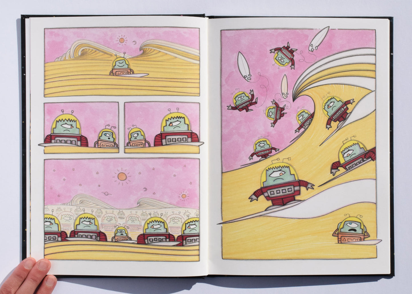 Gromzee: A Surf Trip Through Outer Space