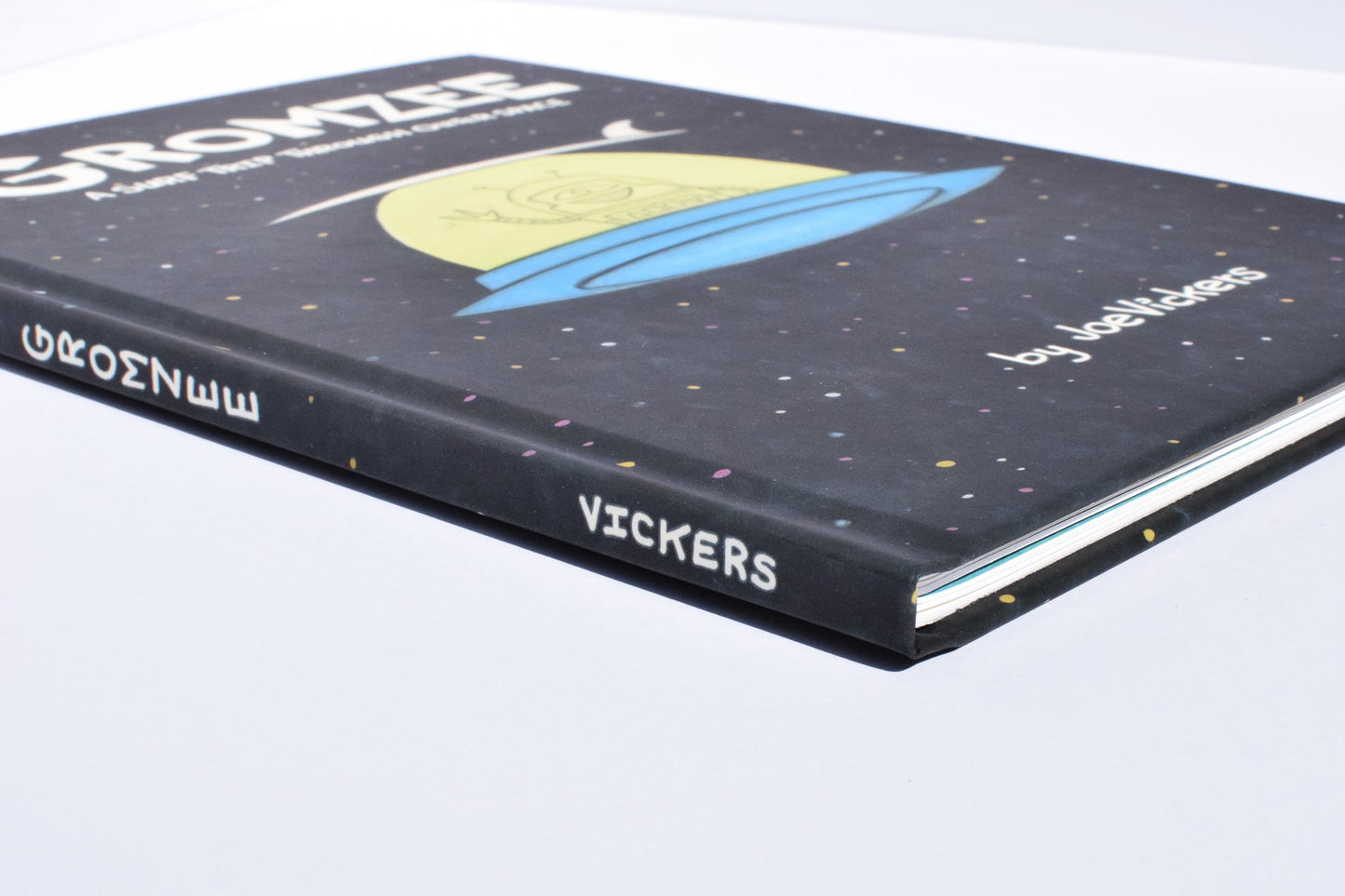 Gromzee: A Surf Trip Through Outer Space