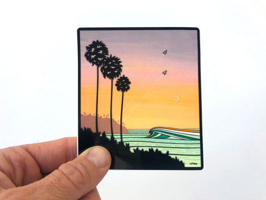 Take Off Sticker