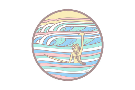 Take a Moment Sticker