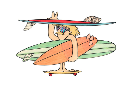 Which Fin Sticker