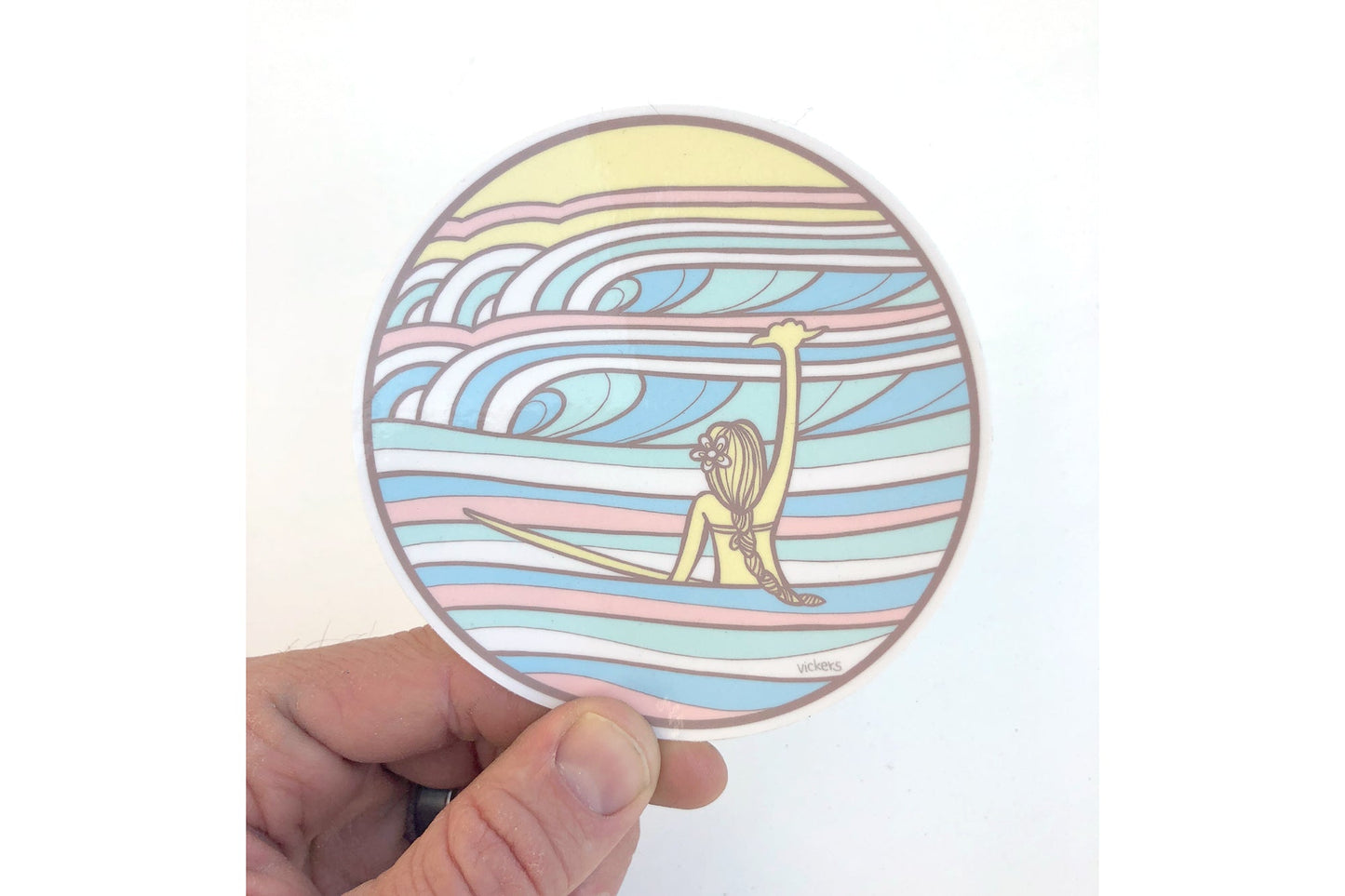 Take a Moment Sticker